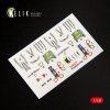 KELIK K48027 F-4B INTERIOR 3D DECALS FOR TAMIYA KIT 1/48